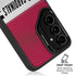 NFL Arizona Cardinals White Striped Galaxy S25 Ultra Kickstand Case
